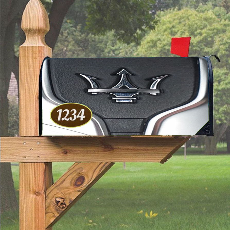 Wonder Woman Gold Logo Magnetic Mailbox Cover 18" x 21" Outdoor Decor