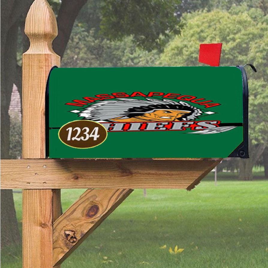Wonder Woman Gold Logo Magnetic Mailbox Cover 18" x 21" Outdoor Decor