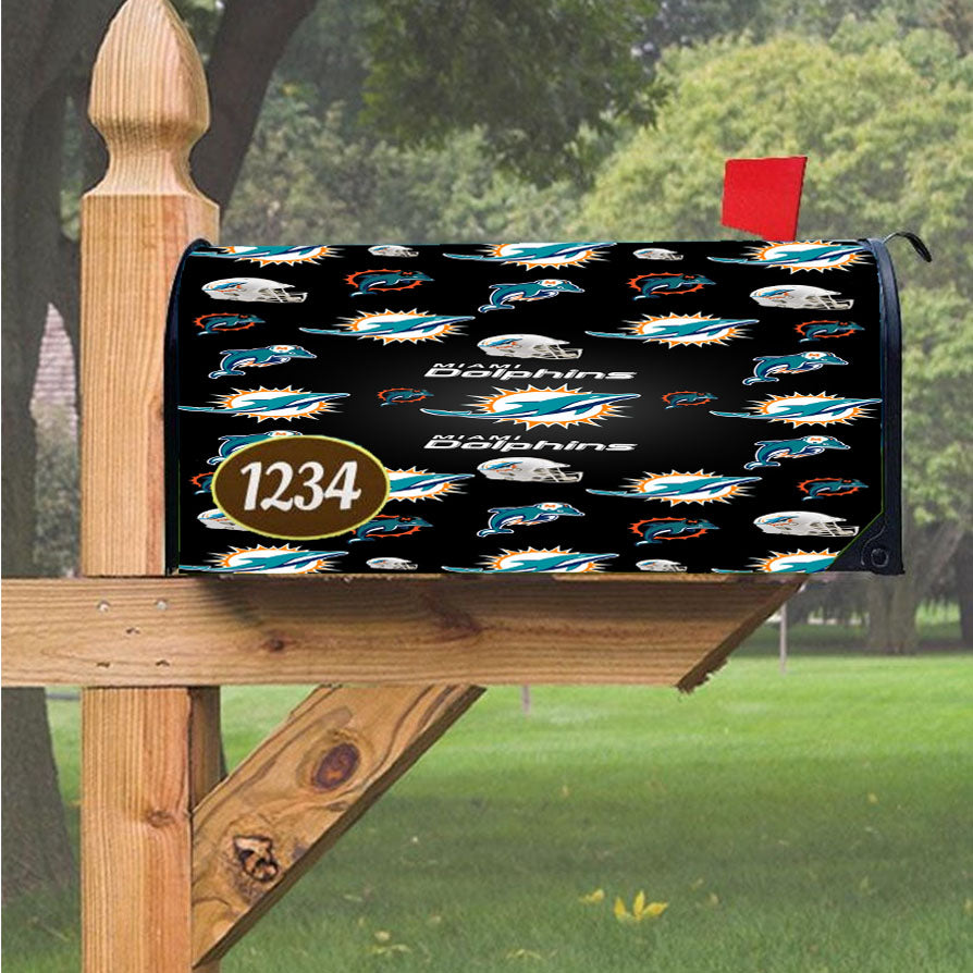 Wonder Woman Gold Logo Magnetic Mailbox Cover 18" x 21" Outdoor Decor