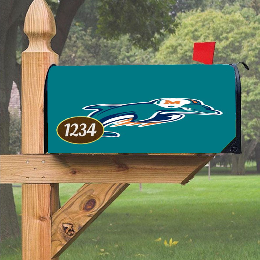Wonder Woman Gold Logo Magnetic Mailbox Cover 18" x 21" Outdoor Decor