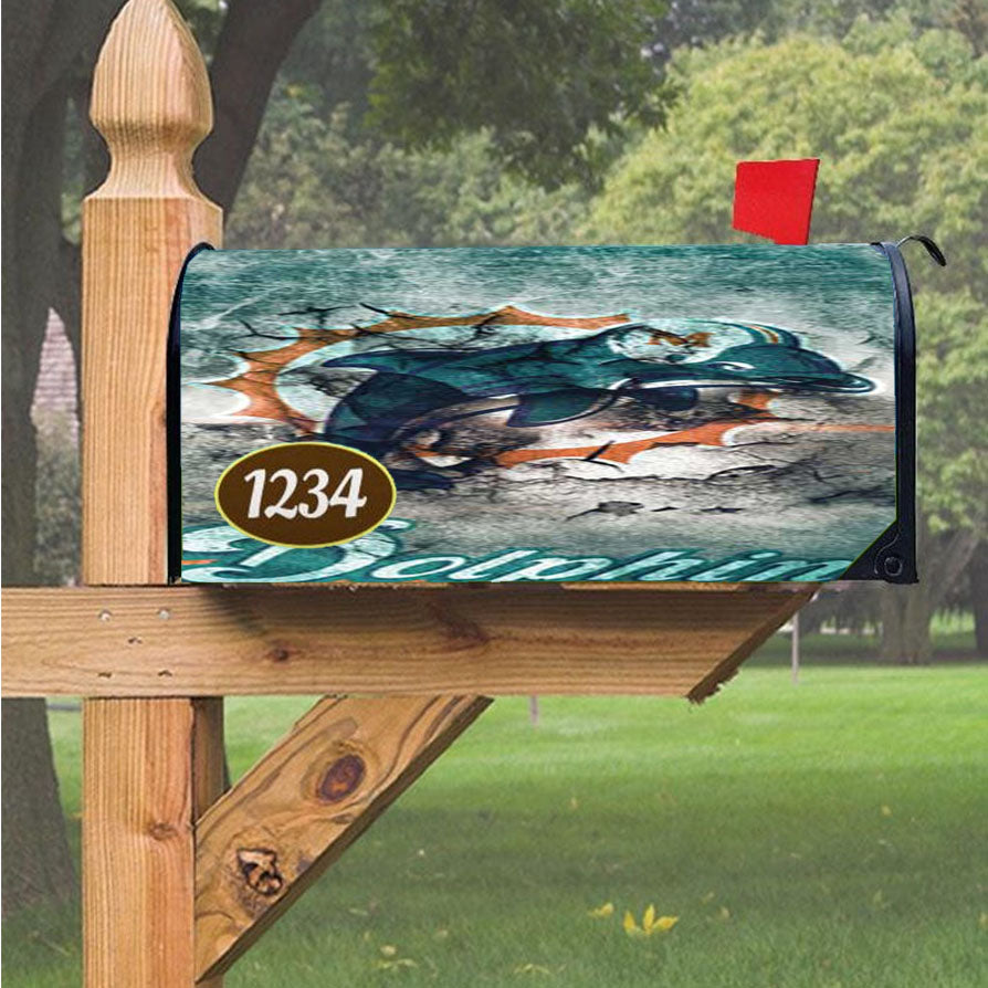 Wonder Woman Gold Logo Magnetic Mailbox Cover 18" x 21" Outdoor Decor