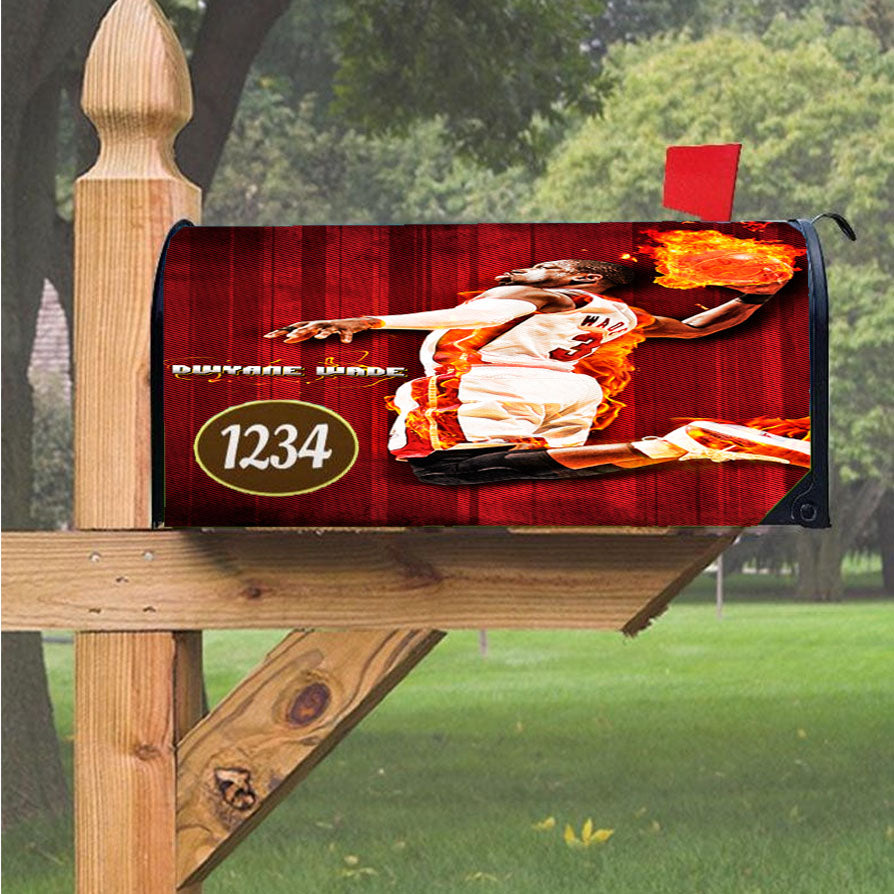 Wonder Woman Gold Logo Magnetic Mailbox Cover 18" x 21" Outdoor Decor