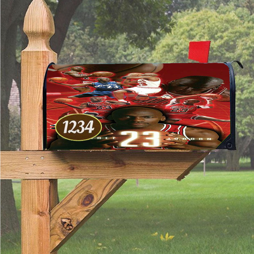 Wonder Woman Gold Logo Magnetic Mailbox Cover 18" x 21" Outdoor Decor