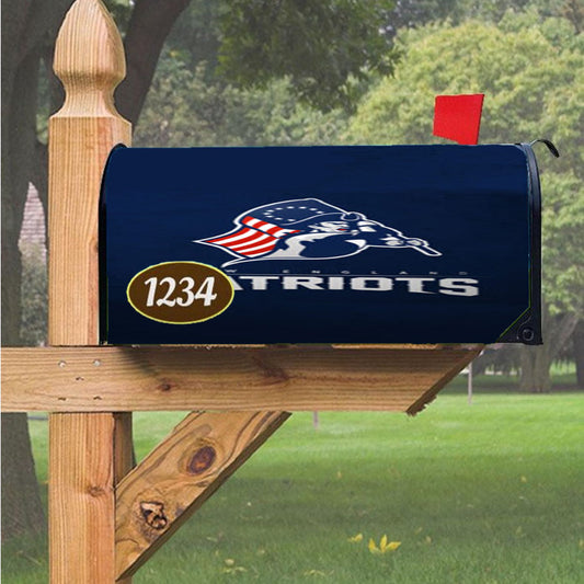 Wonder Woman Gold Logo Magnetic Mailbox Cover 18" x 21" Outdoor Decor