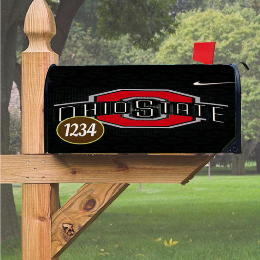Wonder Woman Gold Logo Magnetic Mailbox Cover 18" x 21" Outdoor Decor