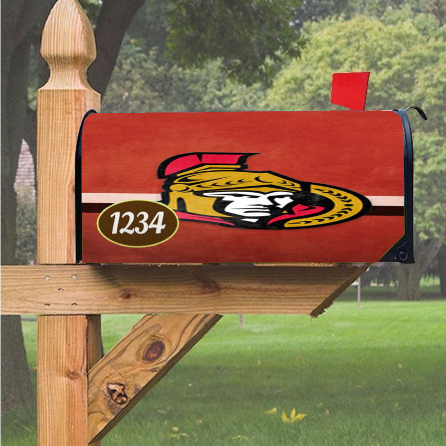 Ottawa Predators Magnetic Mailbox Cover 18" X 21" Outdoor Decor