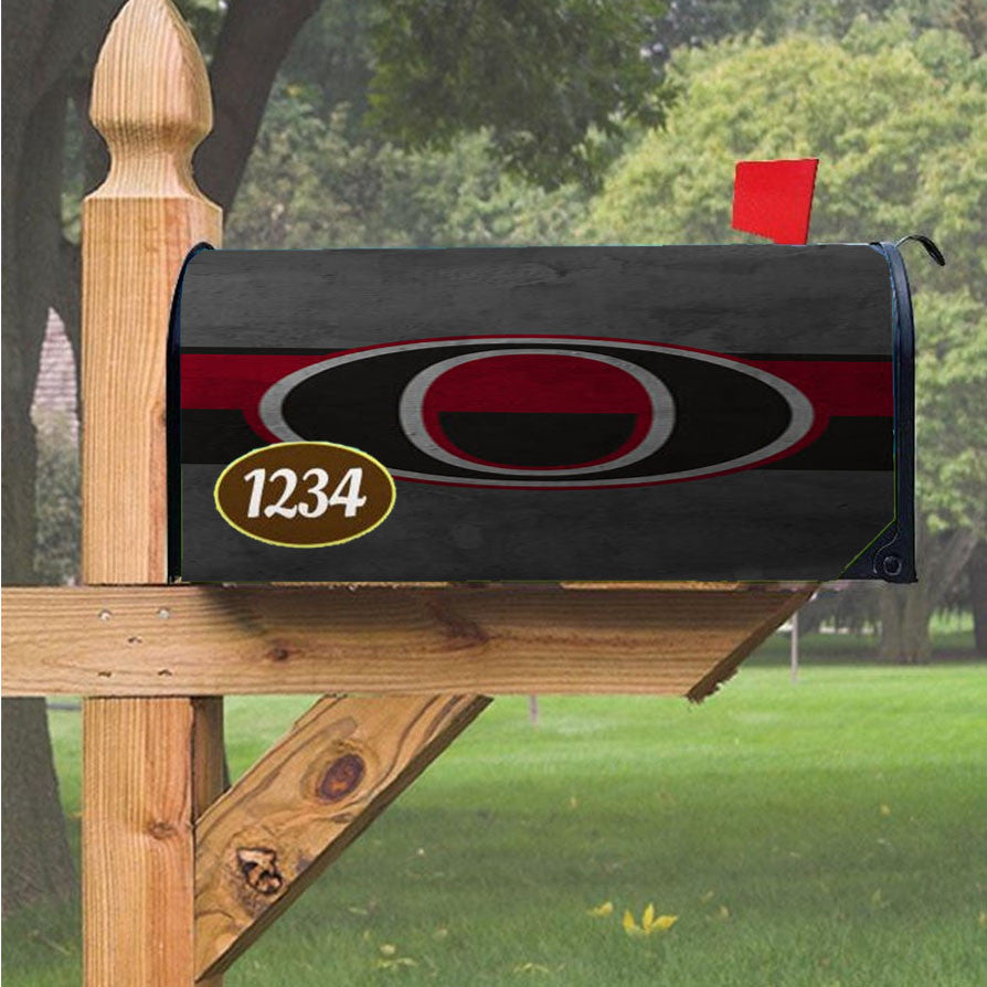 Ottawa Predators Icon Magnetic Mailbox Cover 18" X 21" Outdoor Decor