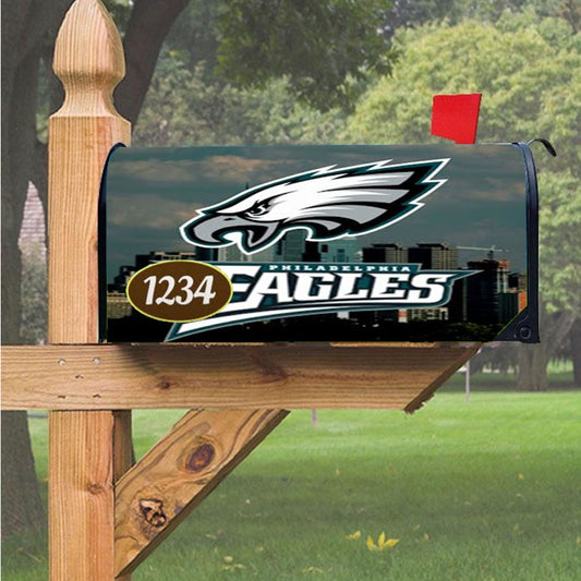 Wonder Woman Gold Logo Magnetic Mailbox Cover 18" x 21" Outdoor Decor