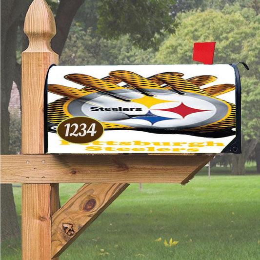 Wonder Woman Gold Logo Magnetic Mailbox Cover 18" x 21" Outdoor Decor
