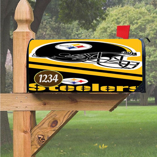 Wonder Woman Gold Logo Magnetic Mailbox Cover 18" x 21" Outdoor Decor