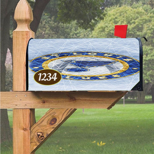 Wonder Woman Gold Logo Magnetic Mailbox Cover 18" x 21" Outdoor Decor