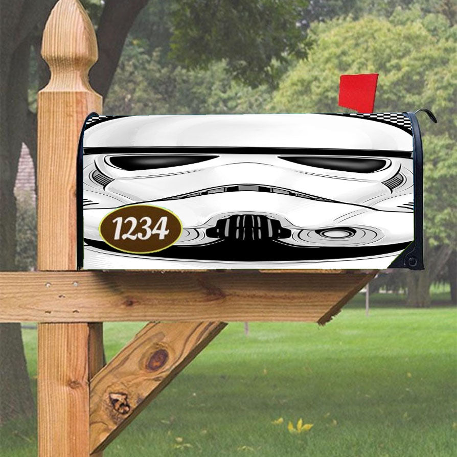 Wonder Woman Gold Logo Magnetic Mailbox Cover 18" x 21" Outdoor Decor
