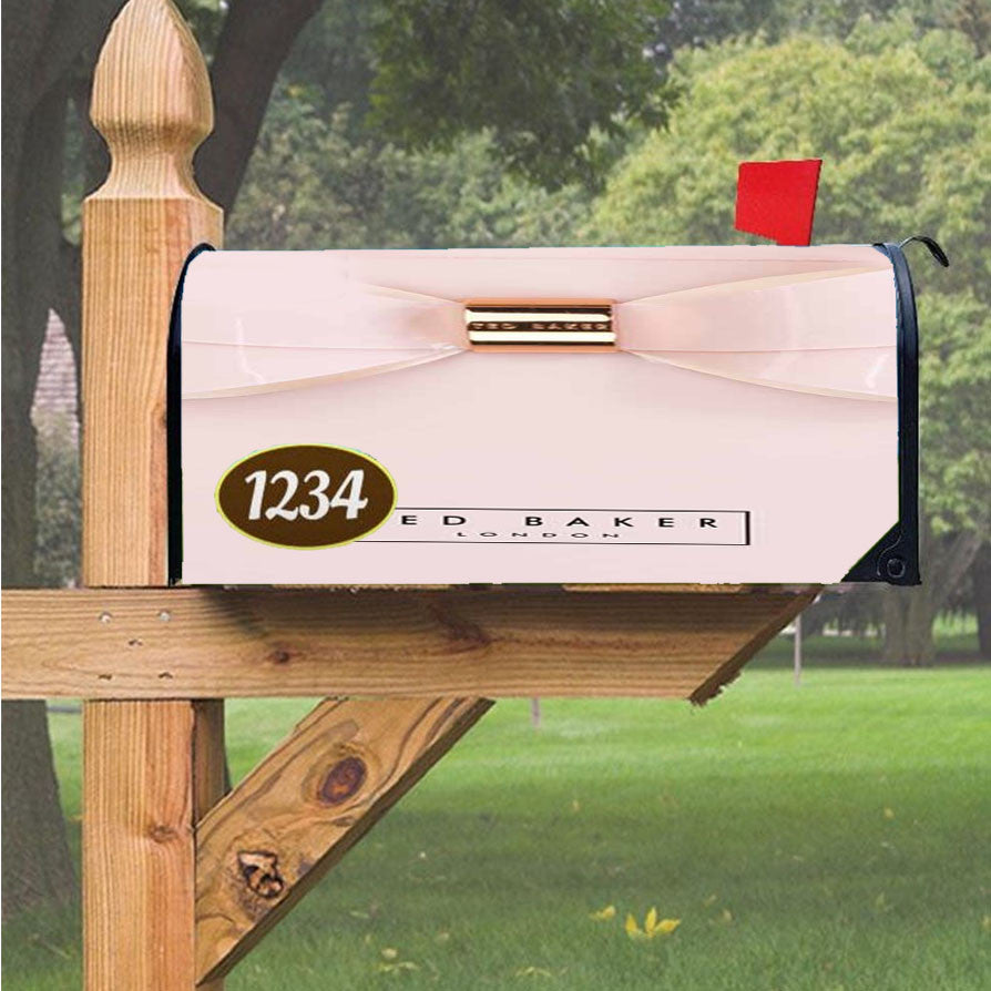 Ted Baker London Magnetic Mailbox Cover 18" X 21" Outdoor Decor