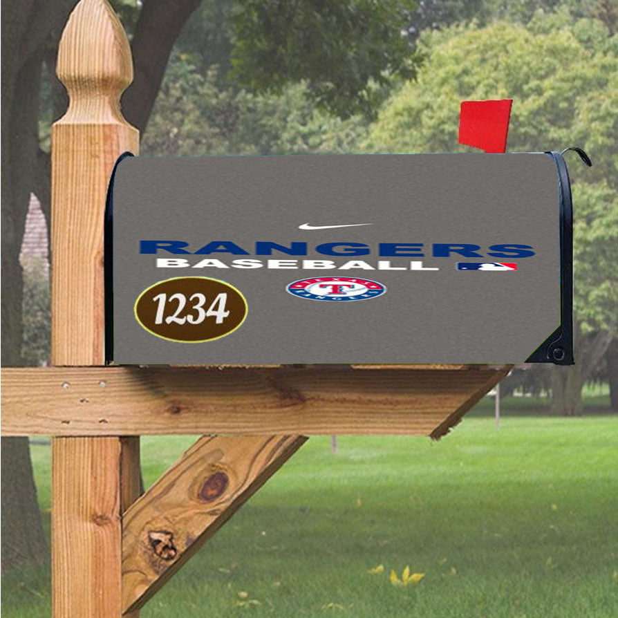 Wonder Woman Gold Logo Magnetic Mailbox Cover 18" x 21" Outdoor Decor