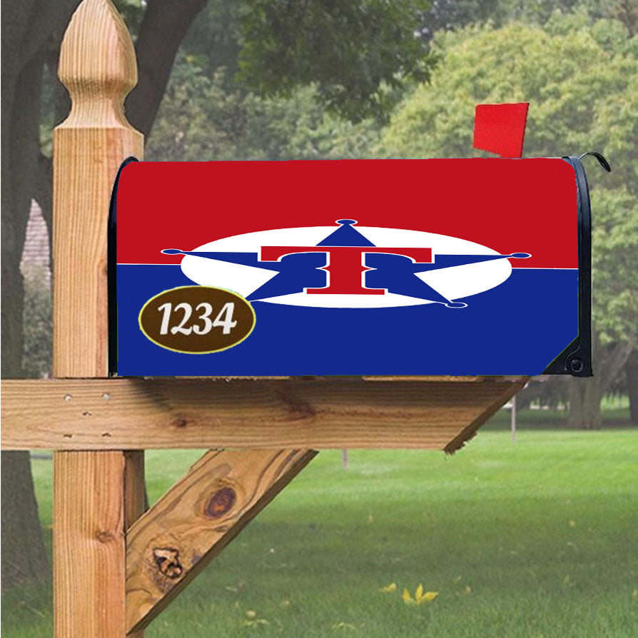 Wonder Woman Gold Logo Magnetic Mailbox Cover 18" x 21" Outdoor Decor