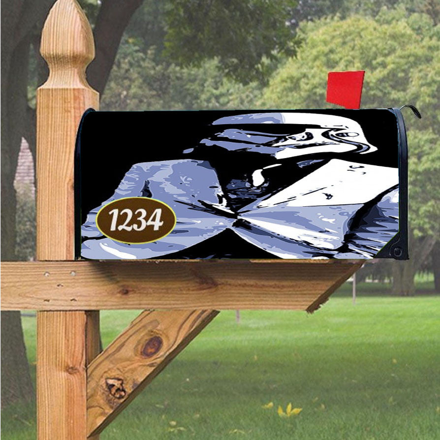 Torm Trooper Star Wars Magnetic Mailbox Cover 18" X 21" Outdoor Decor