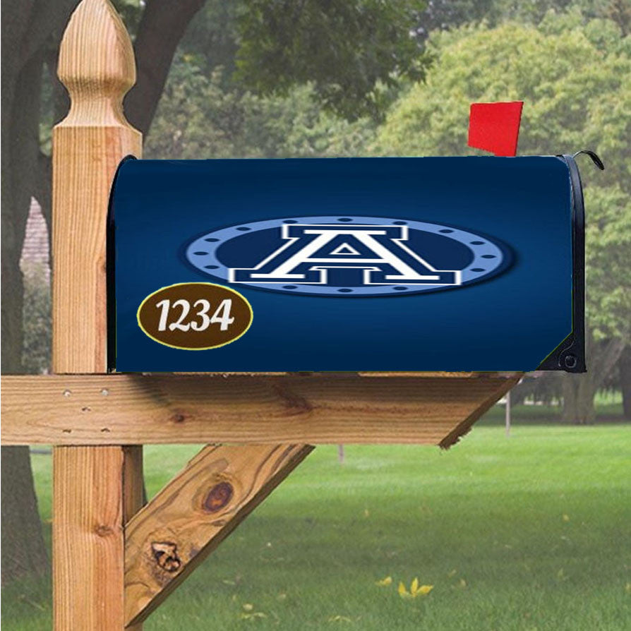 Toronto Argonauts Magnetic Mailbox Cover 18" X 21" Outdoor Decor