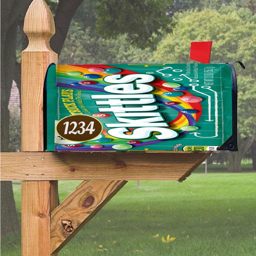Wonder Woman Gold Logo Magnetic Mailbox Cover 18" x 21" Outdoor Decor