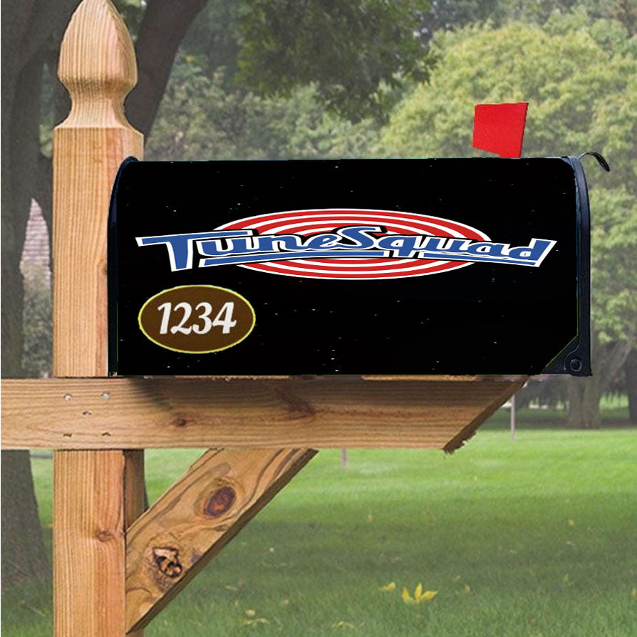 Wonder Woman Gold Logo Magnetic Mailbox Cover 18" x 21" Outdoor Decor