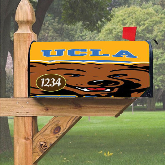 Wonder Woman Gold Logo Magnetic Mailbox Cover 18" x 21" Outdoor Decor