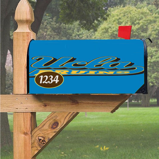 Wonder Woman Gold Logo Magnetic Mailbox Cover 18" x 21" Outdoor Decor