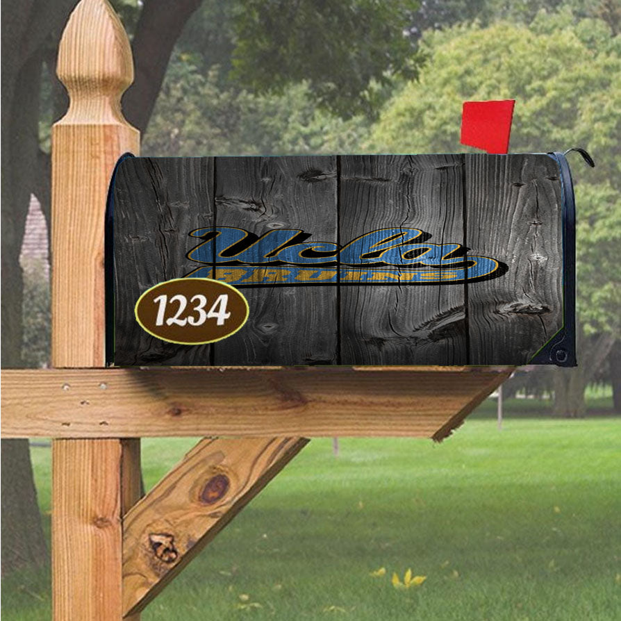 Wonder Woman Gold Logo Magnetic Mailbox Cover 18" x 21" Outdoor Decor
