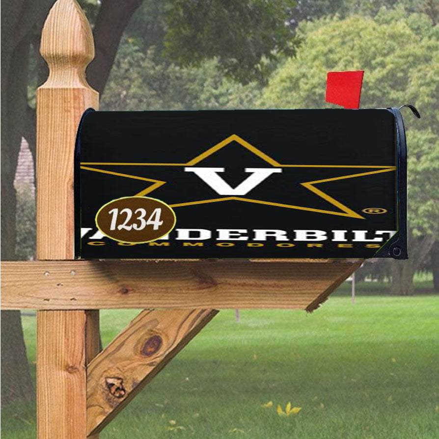 Wonder Woman Gold Logo Magnetic Mailbox Cover 18" x 21" Outdoor Decor