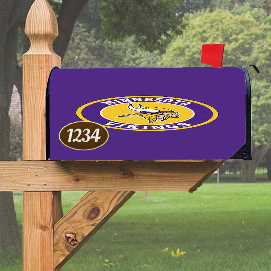 Wonder Woman Gold Logo Magnetic Mailbox Cover 18" x 21" Outdoor Decor