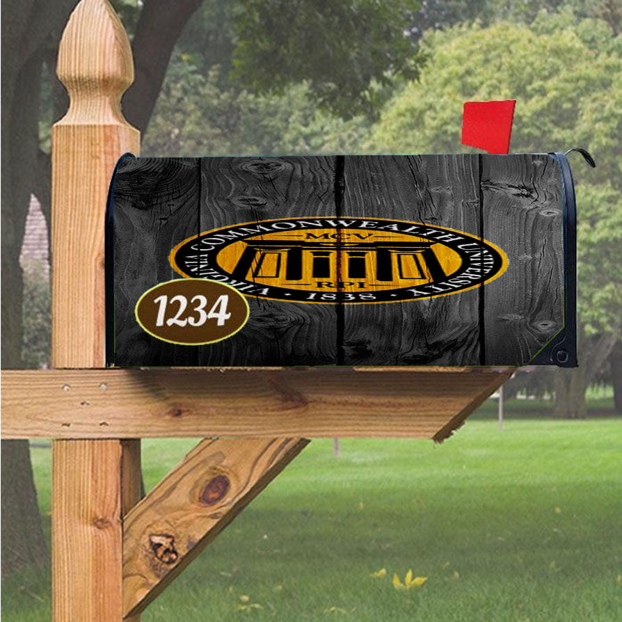 Wonder Woman Gold Logo Magnetic Mailbox Cover 18" x 21" Outdoor Decor