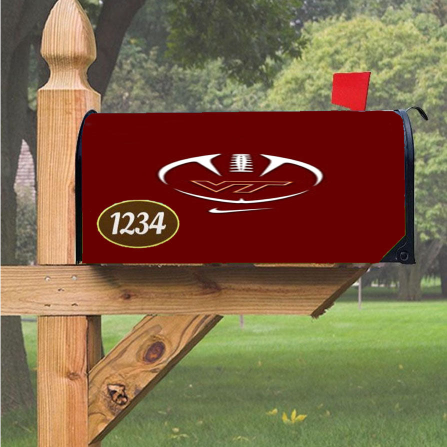 Wonder Woman Gold Logo Magnetic Mailbox Cover 18" x 21" Outdoor Decor
