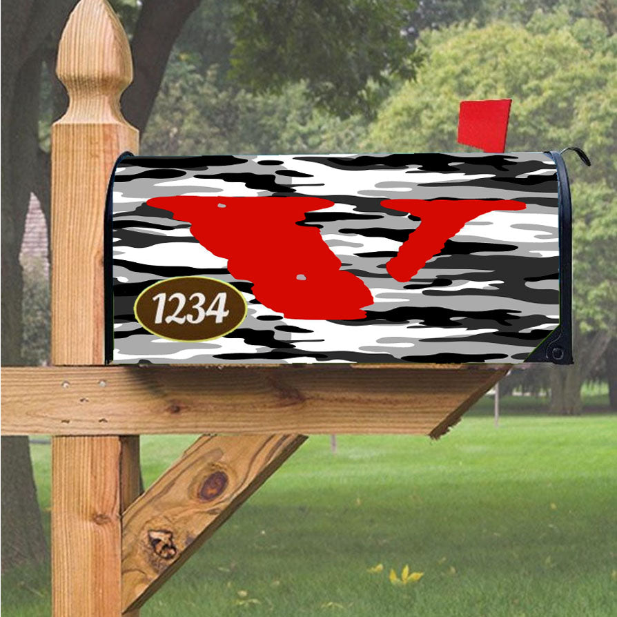 Wonder Woman Gold Logo Magnetic Mailbox Cover 18" x 21" Outdoor Decor
