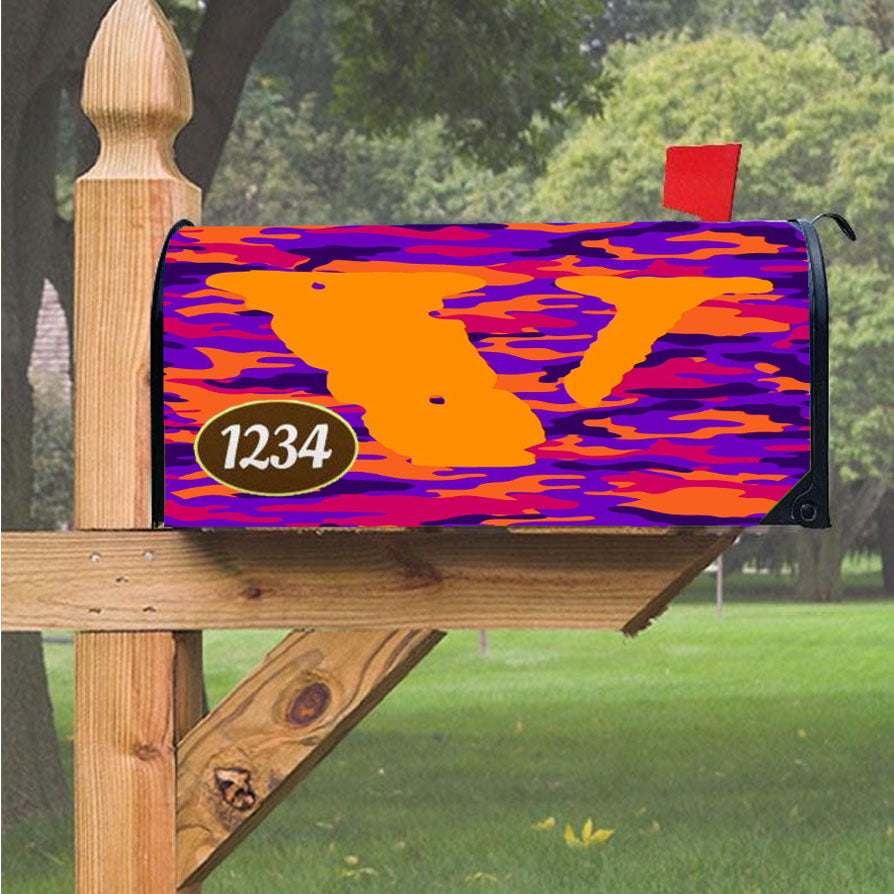 Wonder Woman Gold Logo Magnetic Mailbox Cover 18" x 21" Outdoor Decor