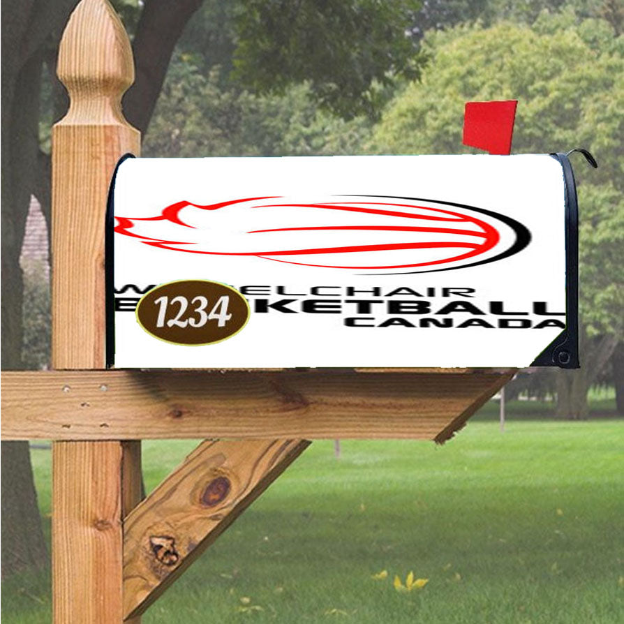 Wonder Woman Gold Logo Magnetic Mailbox Cover 18" x 21" Outdoor Decor