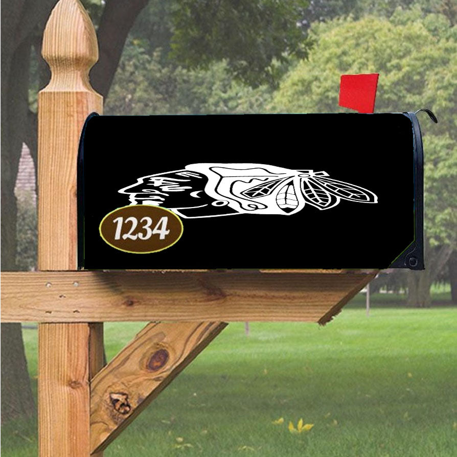 Wonder Woman Gold Logo Magnetic Mailbox Cover 18" x 21" Outdoor Decor