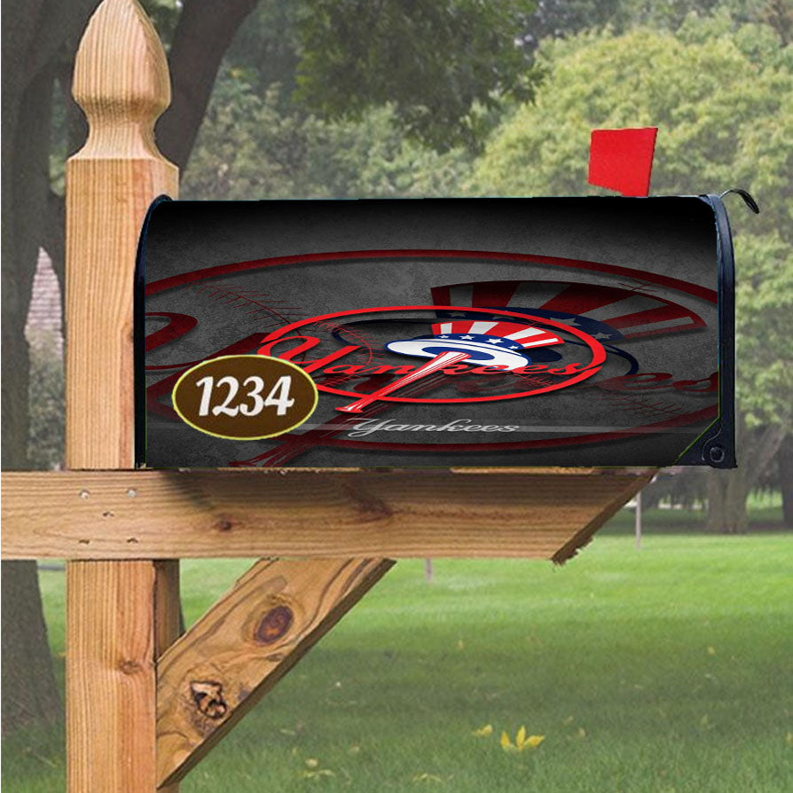 Wonder Woman Gold Logo Magnetic Mailbox Cover 18" x 21" Outdoor Decor