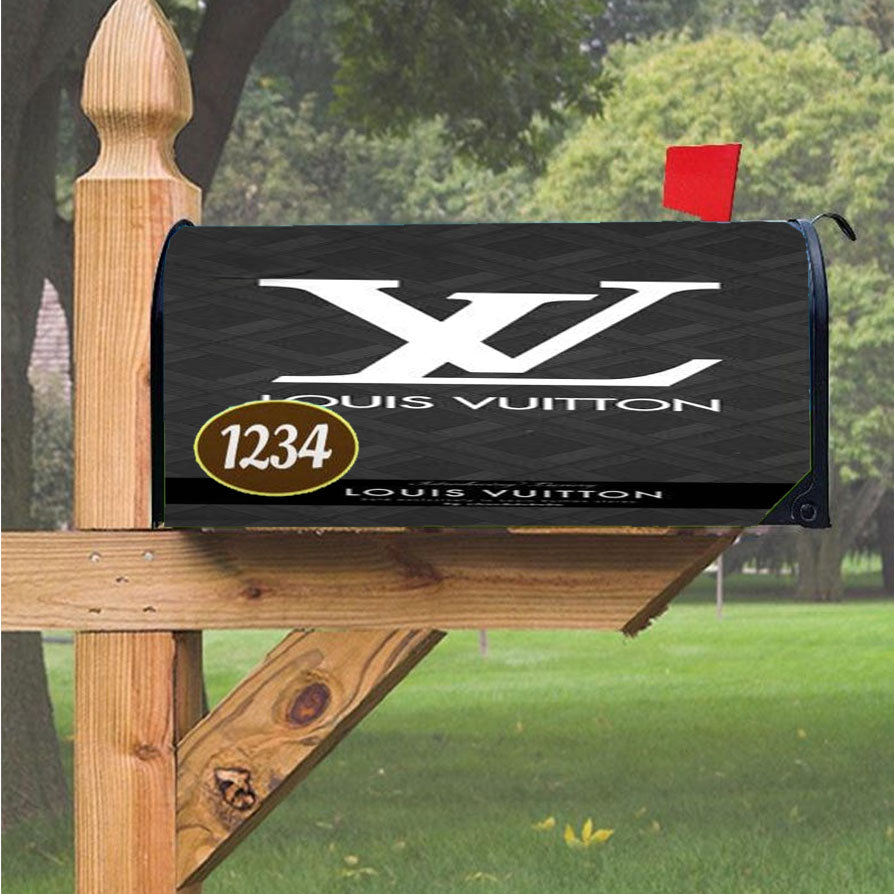Louis Vuitton W4791 Magnetic Mailbox Cover 18" x 21" Outdoor Decor