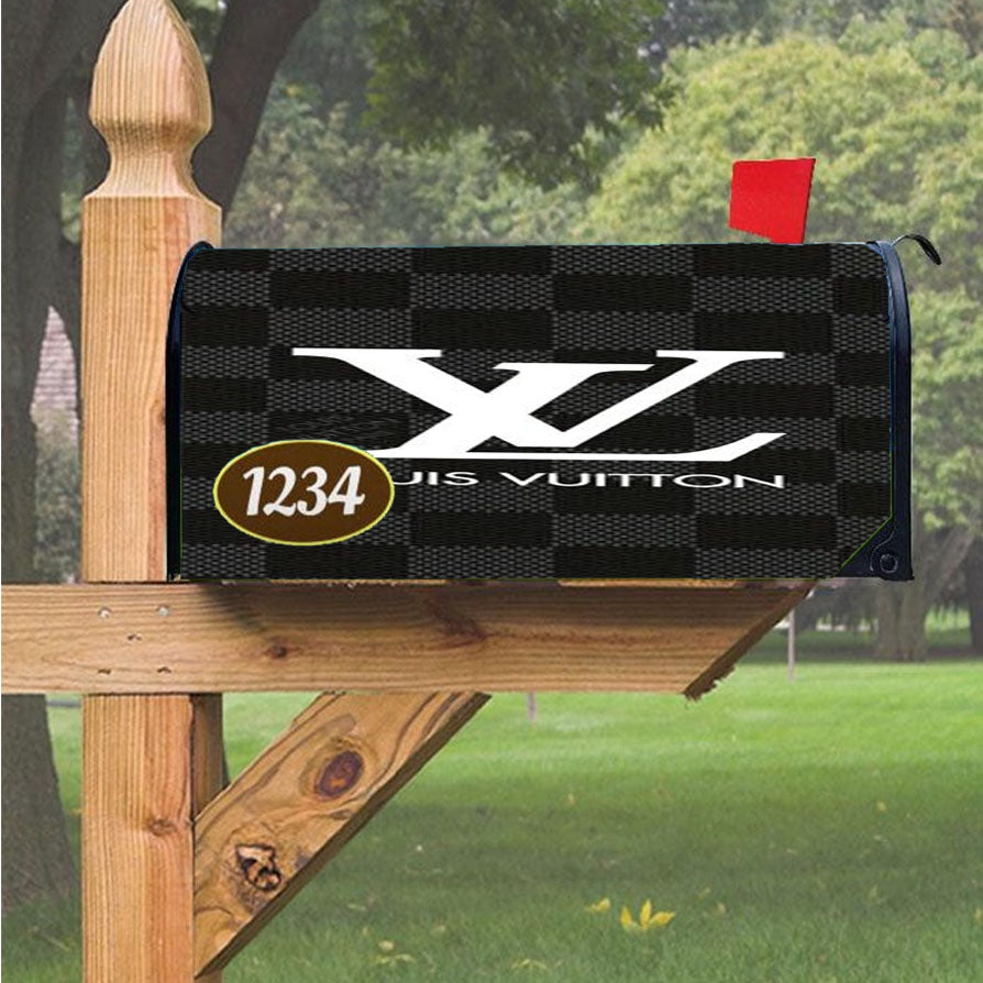 Louis Vuitton W4792 Magnetic Mailbox Cover 18" x 21" Outdoor Decor
