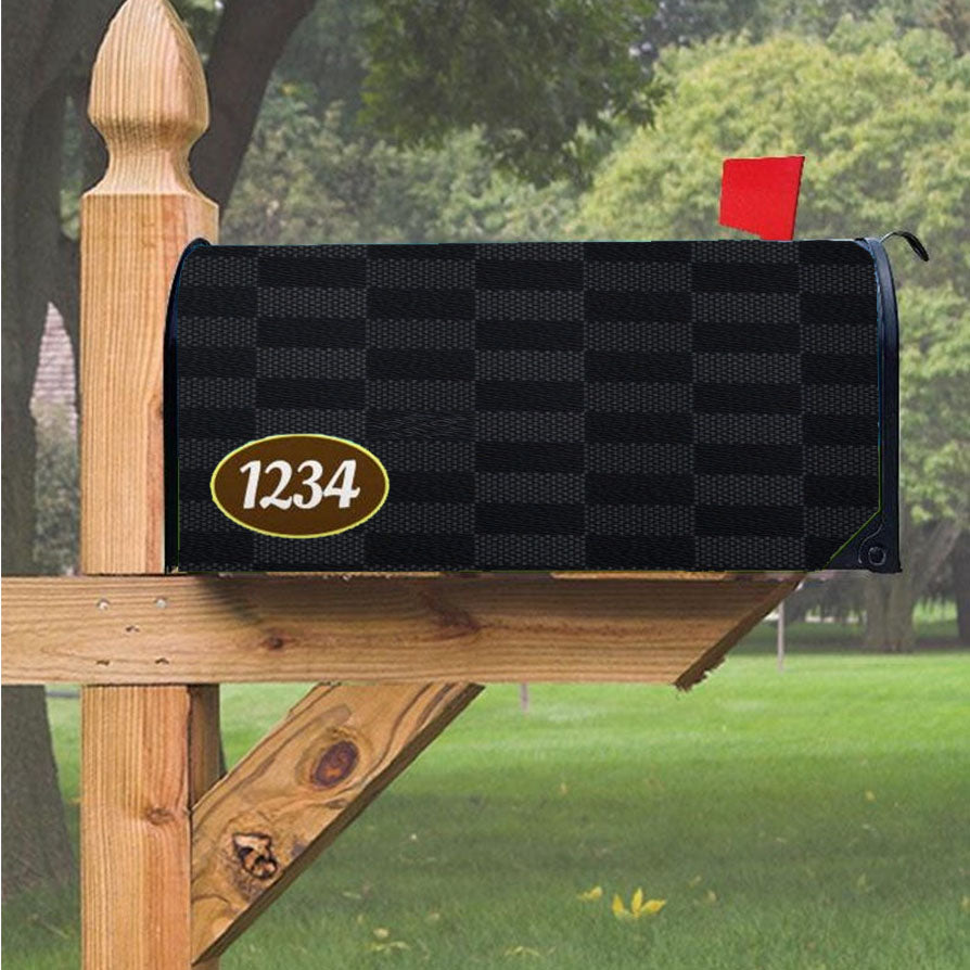 Louis Vuitton Wallpaper Iphone Magnetic Mailbox Cover 18" x 21" Outdoor Decor