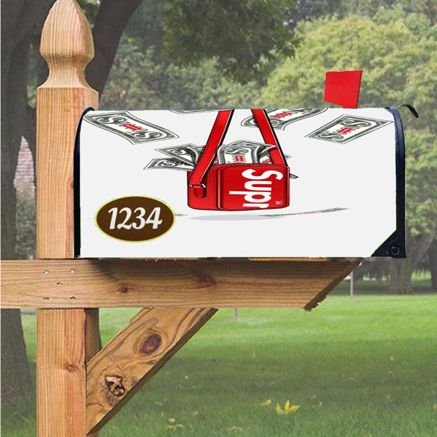 Shoulder Bag Supreme Louis Vuitton Magnetic Mailbox Cover 18" x 21" Outdoor Decor