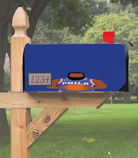 Harden - Basketball Mailbox Cover