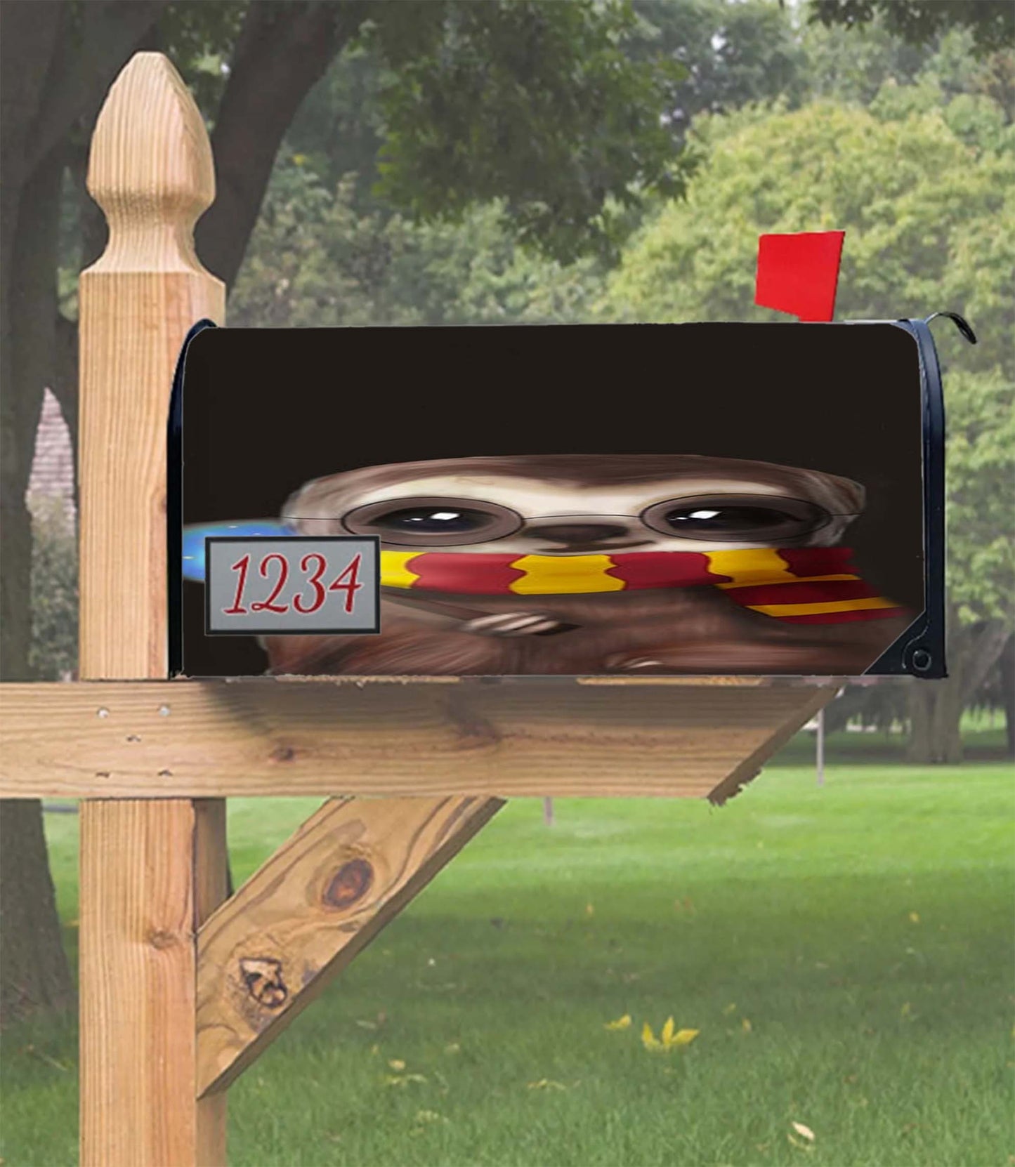 Harry Sloth Mailbox Cover