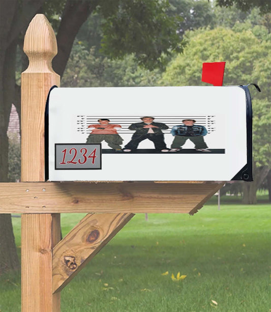 Height Chart - Bust Band Mailbox Cover