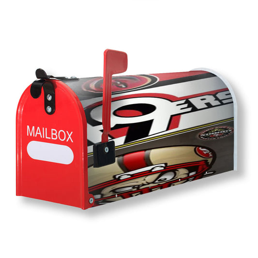 49Ers Magnetic Mailbox Cover - 18.0" x 21.0"