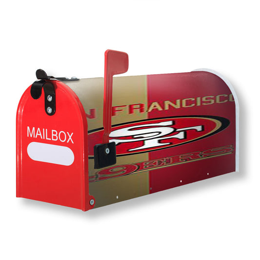 49Ers San Francisco Magnetic Mailbox Cover - 18.0" x 21.0"