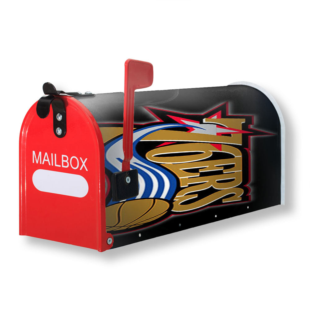 76Ers Emblem Magnetic Mailbox Cover - 18.0" x 21.0"