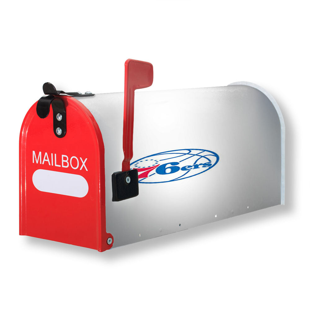 76Ers Partial Primary Magnetic Mailbox Cover - 18.0" x 21.0"