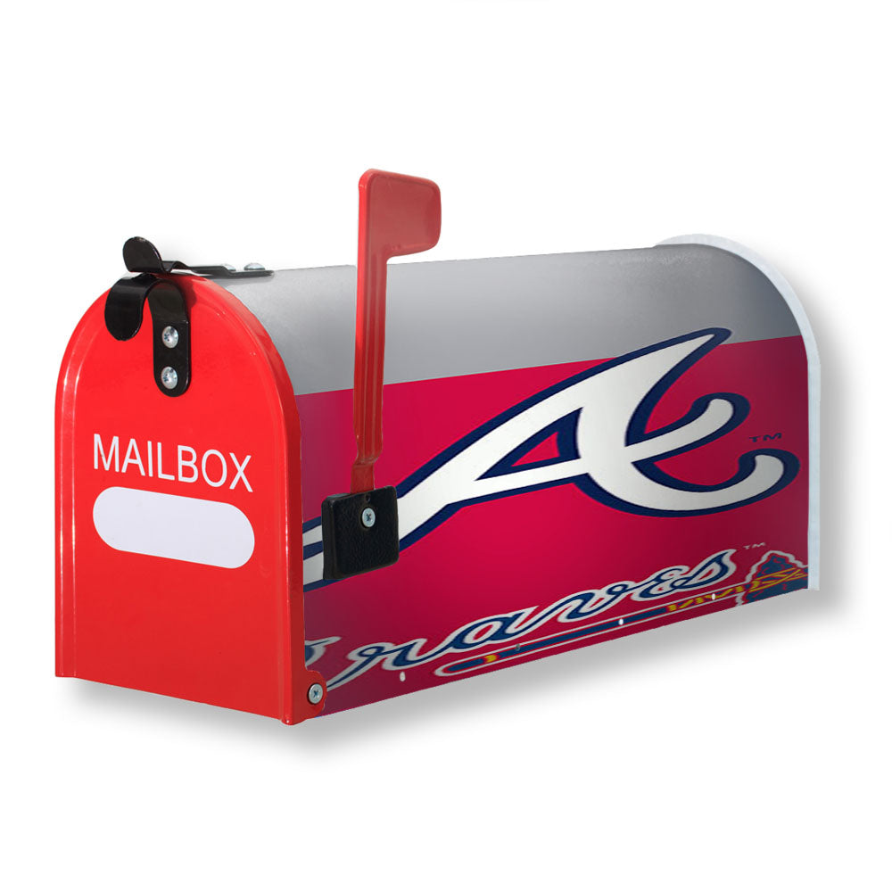 A Braves Magnetic Mailbox Cover - 18.0" x 21.0"