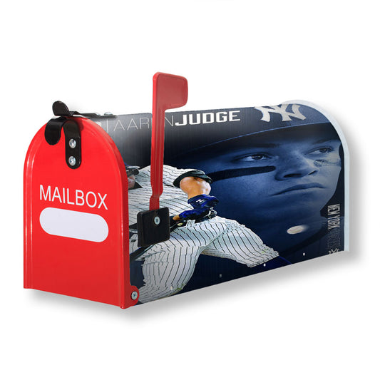 Aaron Judge 99 Yankees Magnetic Mailbox Cover 18" x 21" Outdoor Decor