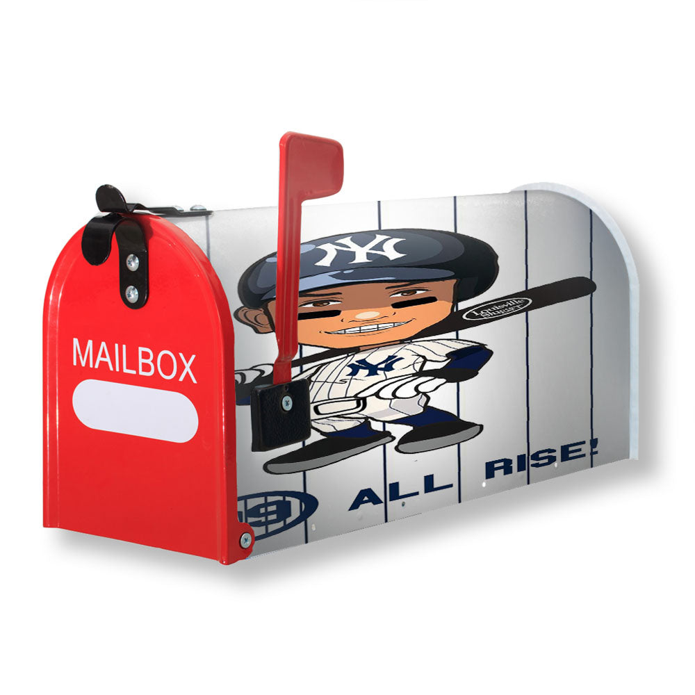 Aaron Judge All Rise Magnetic Mailbox Cover - 18.0" x 21.0"