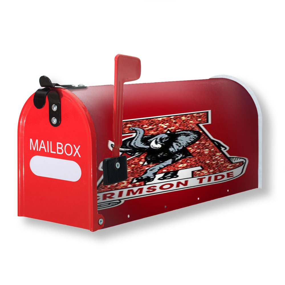 Alabama Crimson Tide Football Magnetic Mailbox Cover - 18.0" x 21.0"